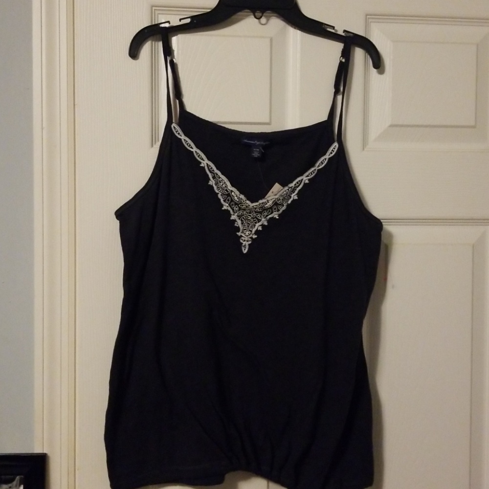 American Eagle Drawstring Tank NWT